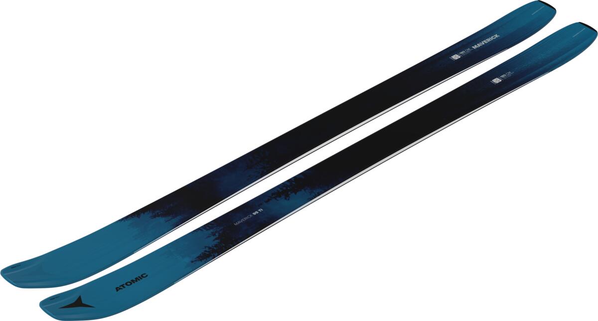 Atomic Maverick 95 Ti Skis 2025